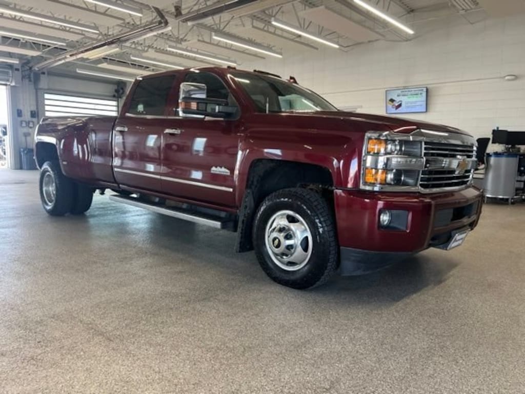 Used 2016 Chevrolet Silverado 3500HD High Country Truck Crew Cab