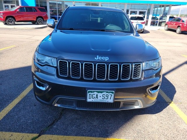2017 Jeep Grand Cherokee Limited photo 2