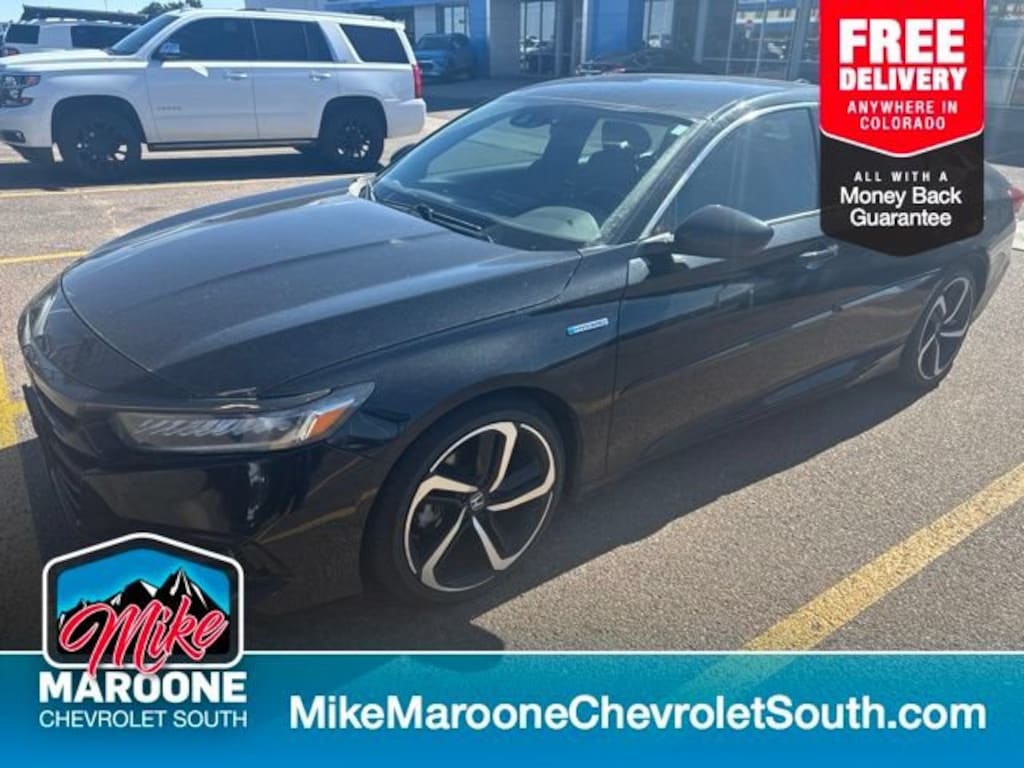 Used 2022 Honda Accord Hybrid Sport Sedan