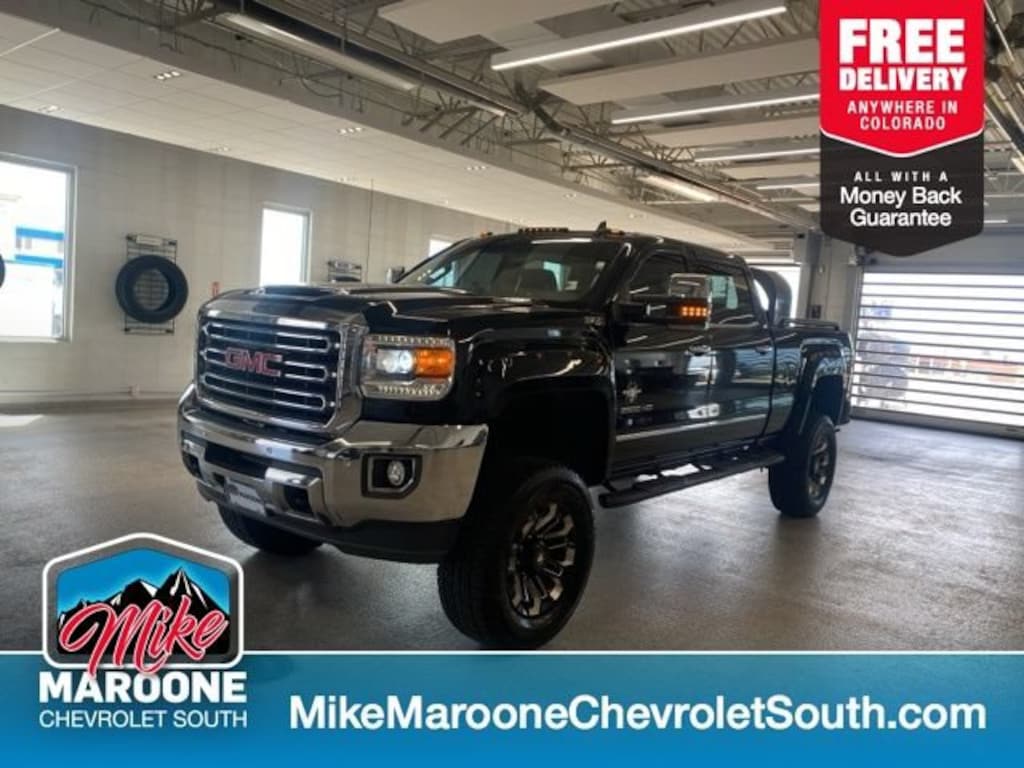 Used 2018 GMC Sierra 2500HD SLT Truck Crew Cab