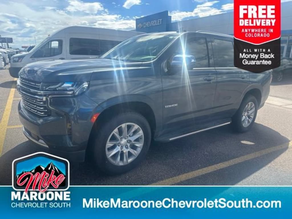 Used 2021 Chevrolet Tahoe Premier SUV