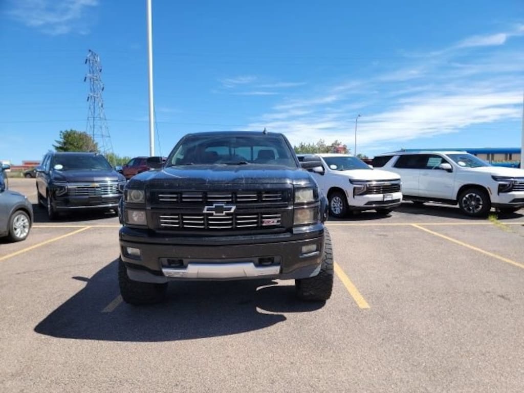 Used 2015 Chevrolet Silverado 1500 LTZ Truck Crew Cab