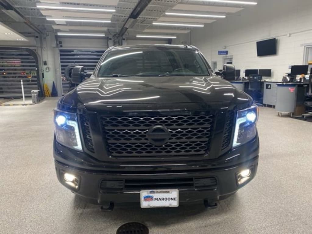 Used 2019 Nissan Titan XD SV Diesel Truck Crew Cab