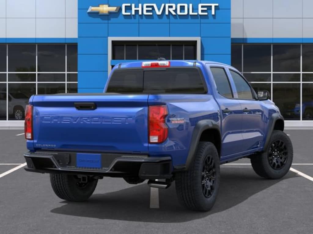 New 2026 Chevrolet Colorado Trail Boss Truck