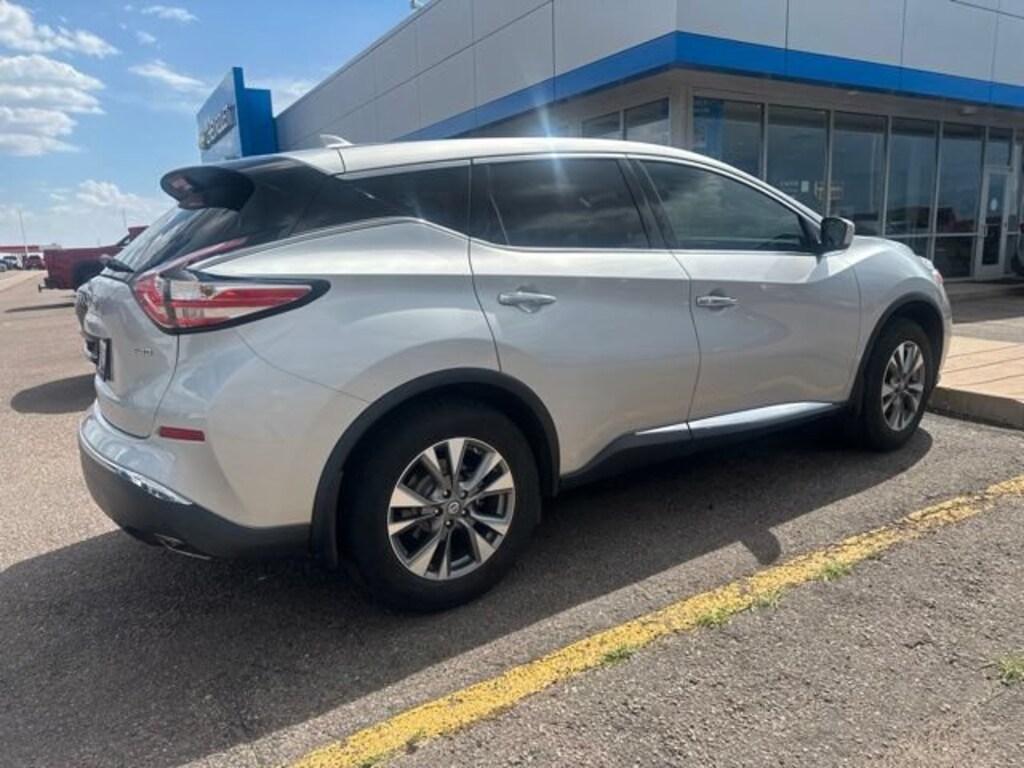 Used 2017 Nissan Murano S SUV
