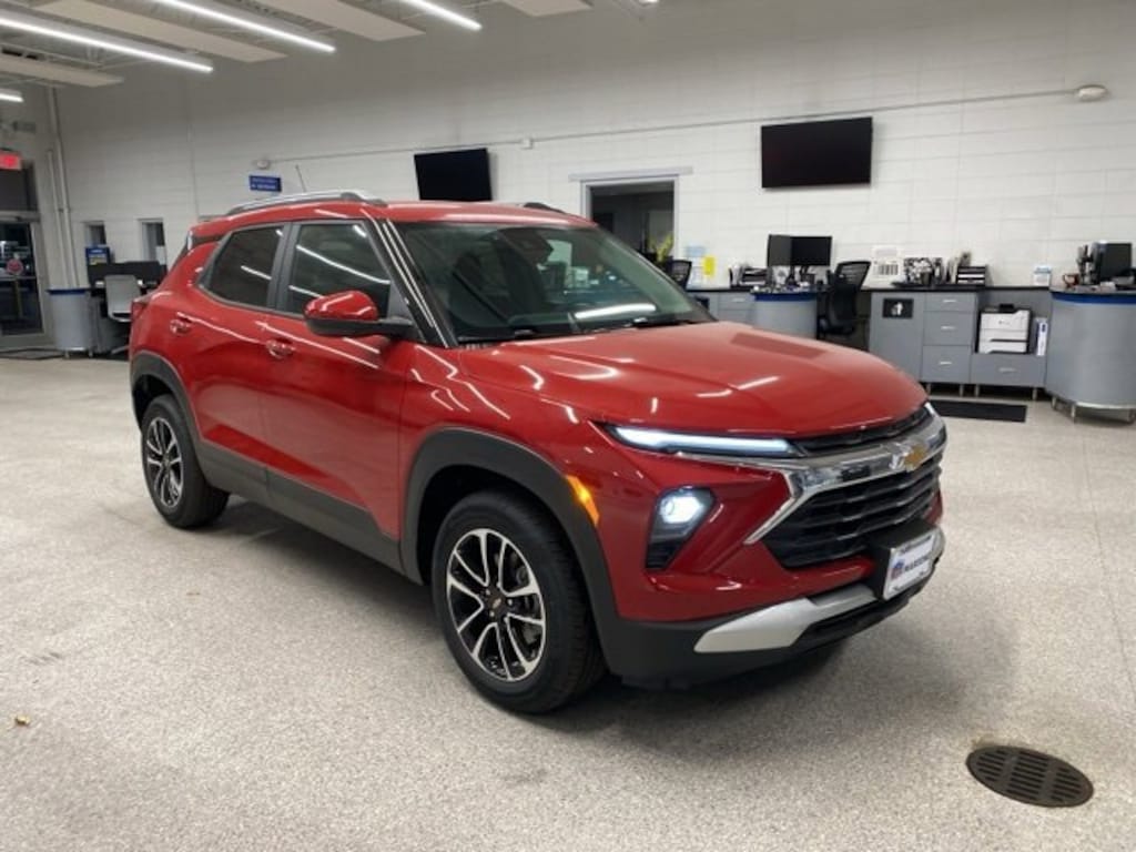 New 2026 Chevrolet Trailblazer LT SUV