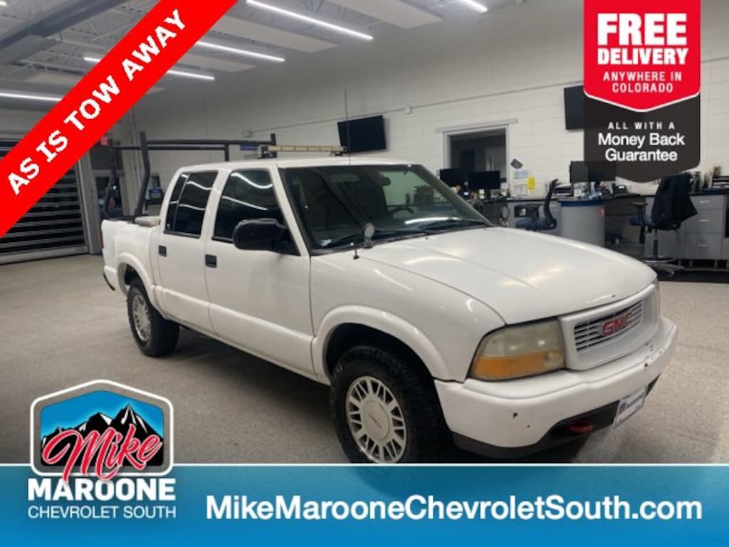 Used 2001 GMC Sonoma SLS Truck Crew Cab