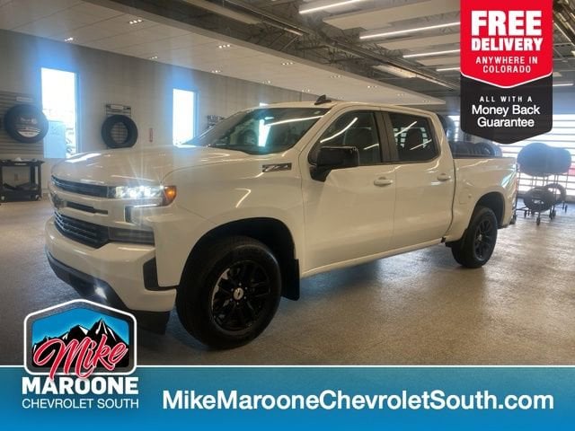 2020 Chevrolet Silverado 1500 Truck Crew Cab 