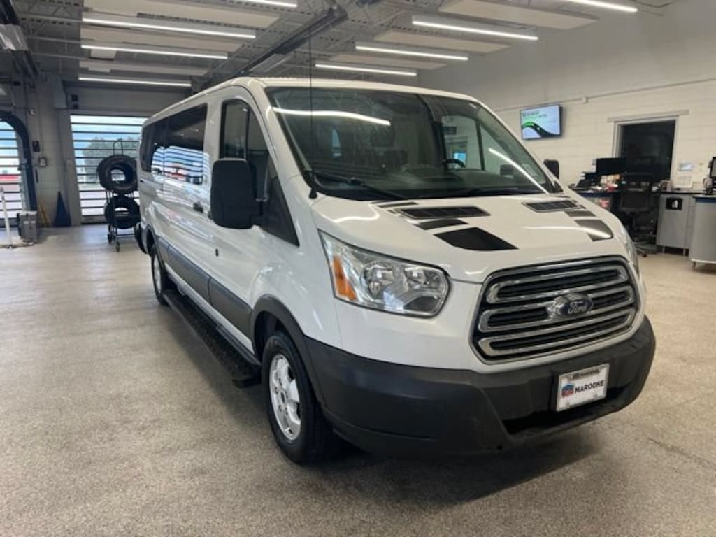 Used 2017 Ford Transit-350 Wagon Low Roof Wagon