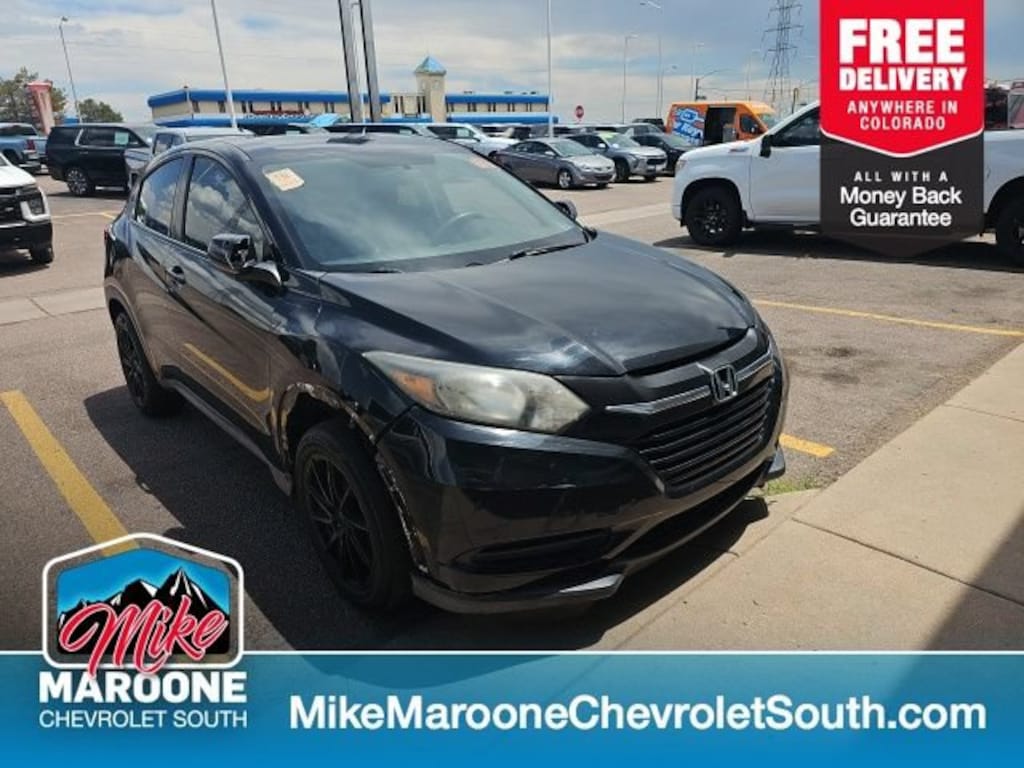 Used 2016 Honda HR-V LX FWD SUV