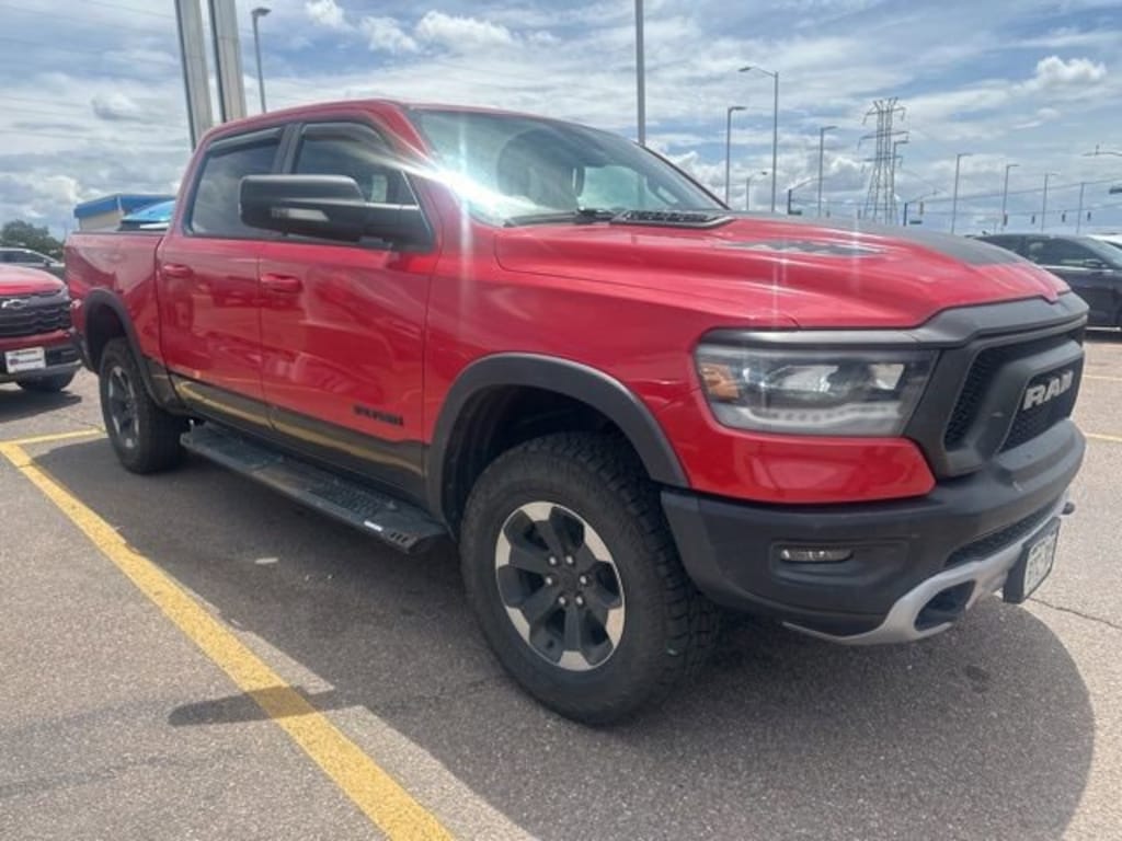 Used 2020 Ram 1500 Rebel Truck Crew Cab