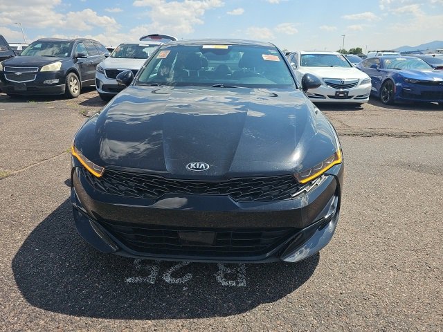 Used 2021 Kia K5 GT-Line with VIN 5XXG64J22MG076053 for sale in Colorado Springs, CO