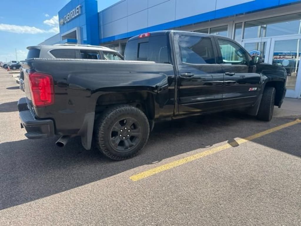 Used 2016 Chevrolet Silverado 1500 LTZ Truck Crew Cab