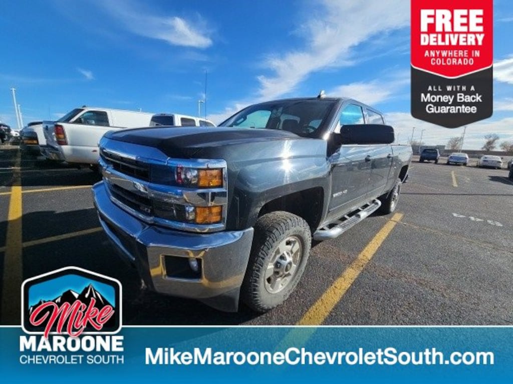 Used 2019 Chevrolet Silverado 2500HD LT Truck Crew Cab