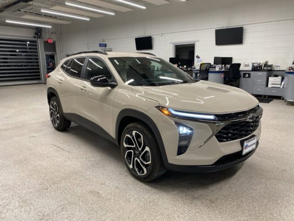 New 2026 Chevrolet Trax 2RS SUV