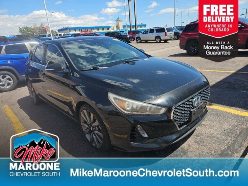 Used 2018 Hyundai Elantra GT Sport Hatchback