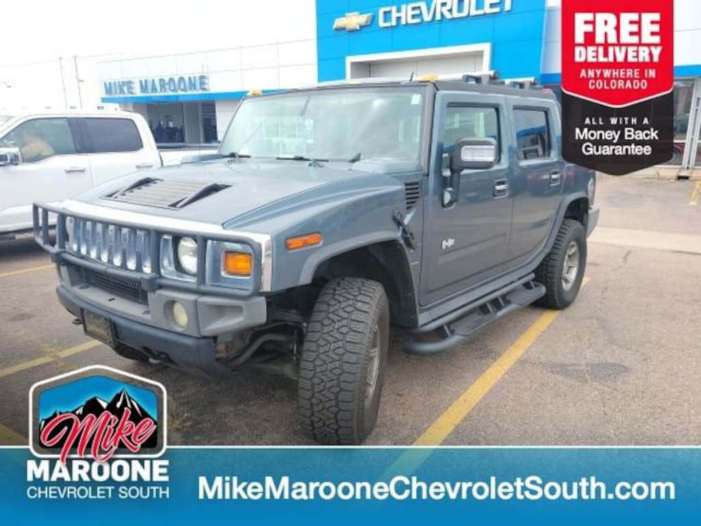 Used 2006 HUMMER H2 SUT Base SUV