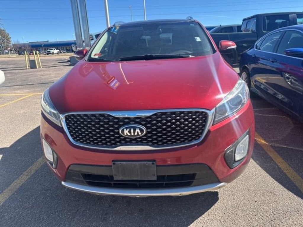 Used 2016 Kia Sorento 3.3L SX AWD SUV