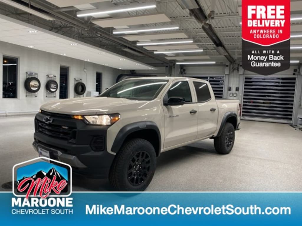 New 2026 Chevrolet Colorado Trail Boss Truck