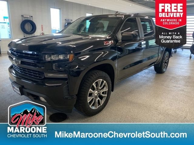 2021 Chevrolet Silverado 1500 Truck Crew Cab 