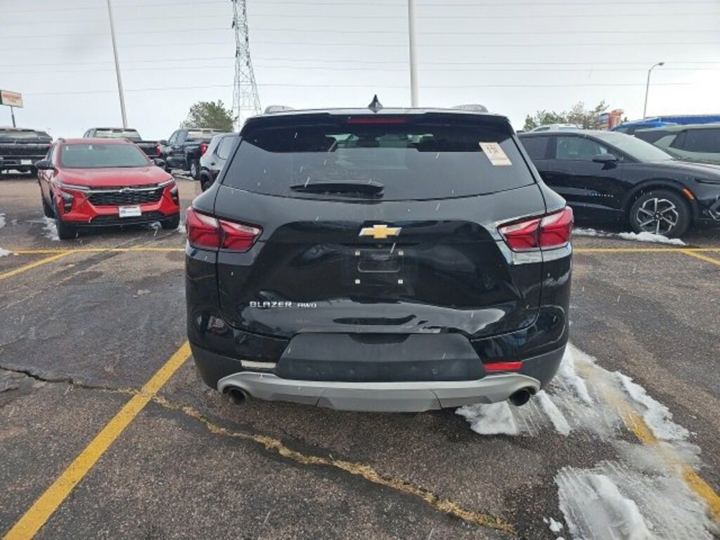 Used 2021 Chevrolet Blazer LT w/2LT SUV