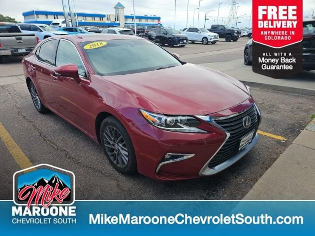 Used 2018 Lexus ES 350 Sedan