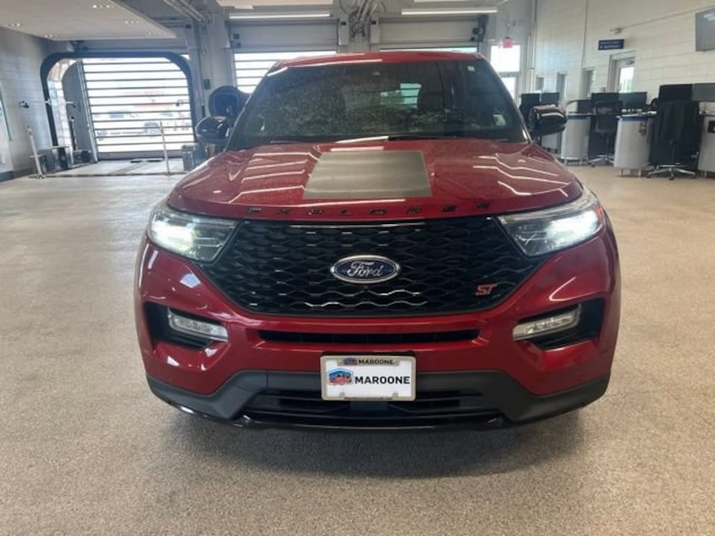 Used 2021 Ford Explorer ST SUV