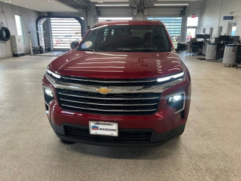 New 2026 Chevrolet Traverse LT SUV