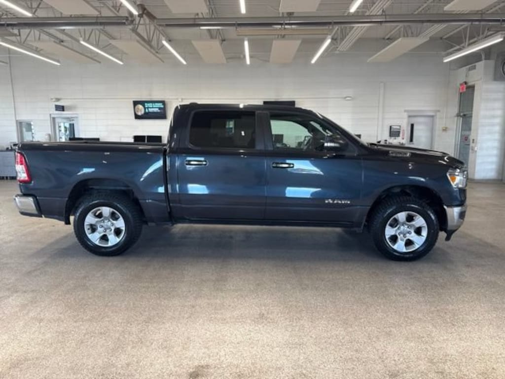 Used 2019 Ram 1500 Big Horn/Lone Star Crew Cab 4x2 57 Box Truck Crew Cab