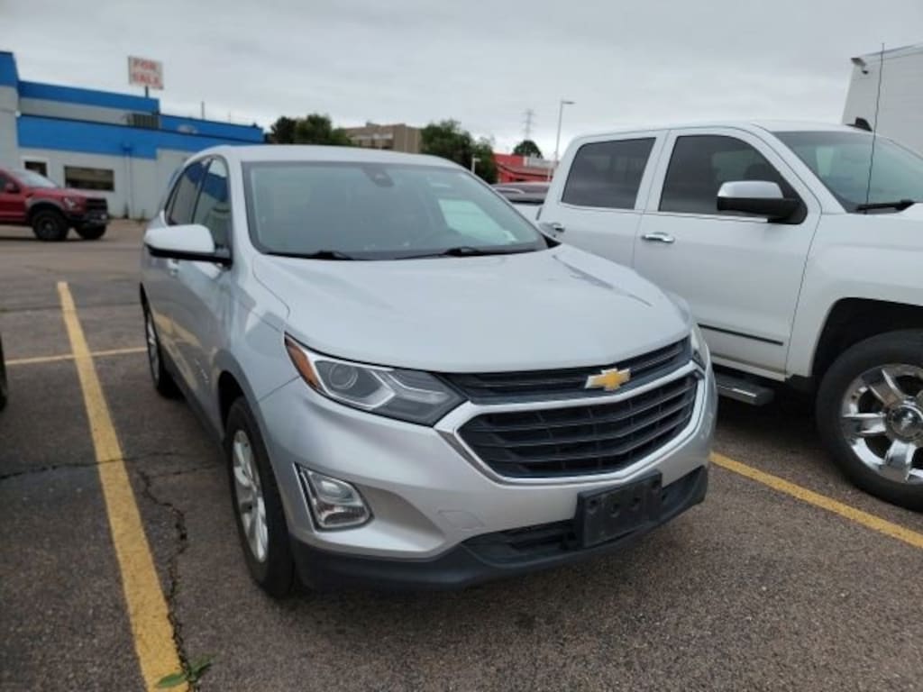 Used 2019 Chevrolet Equinox LT w/2FL SUV