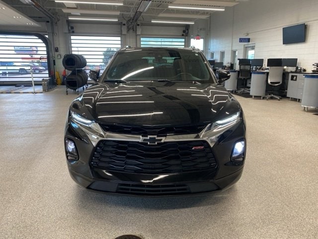 Used 2021 Chevrolet Blazer RS with VIN 3GNKBKRS6MS536427 for sale in Colorado Springs, CO