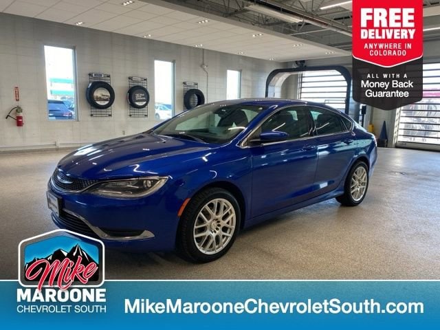 2015 Chrysler 200 Limited