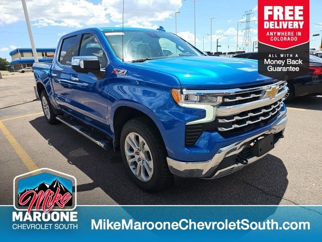 2022 Chevrolet Silverado 1500 LTZ 4X4 Crew Cab Short Box's photo