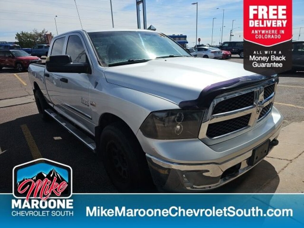 Used 2014 Ram 1500 Tradesman Truck Crew Cab