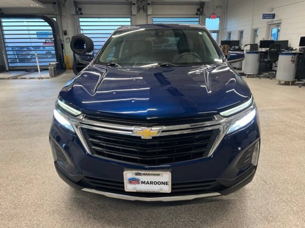 Used 2022 Chevrolet Equinox LT SUV