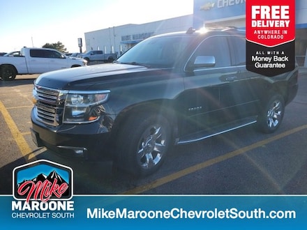 2015 Chevrolet Tahoe LTZ SUV