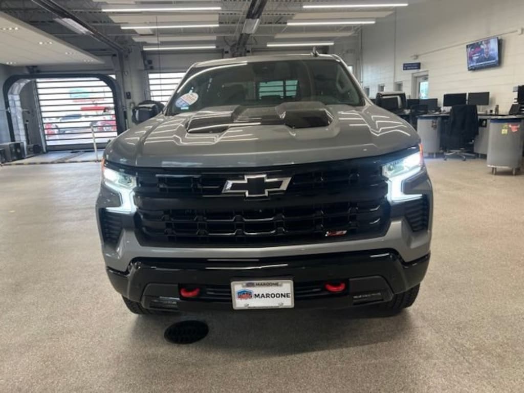 New 2026 Chevrolet Silverado 1500 LT Trail Boss Truck