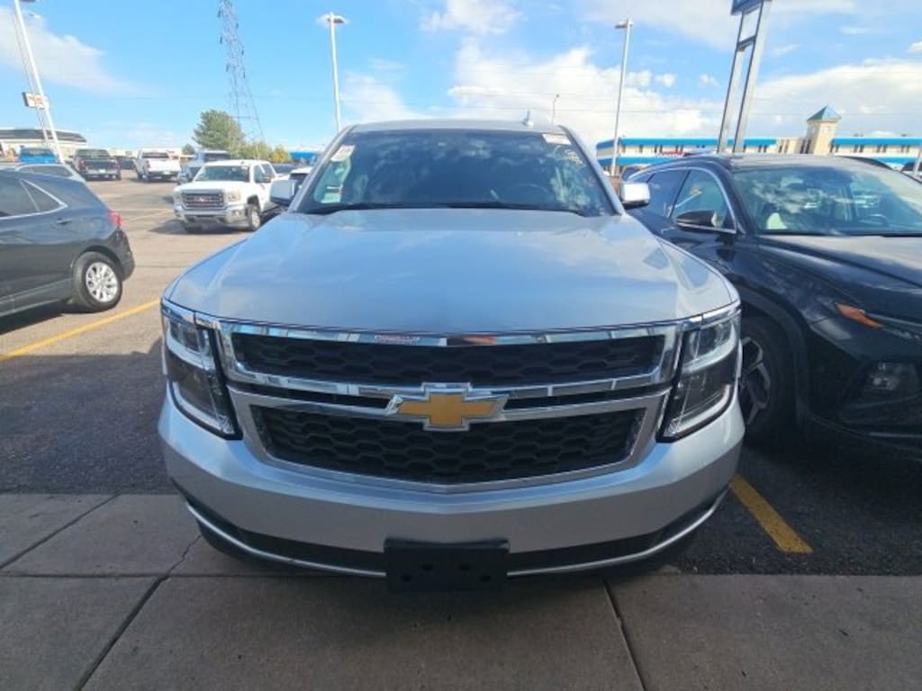 Used 2017 Chevrolet Tahoe LT SUV