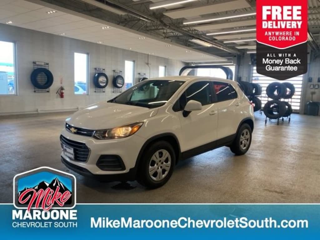 Used 2018 Chevrolet Trax LS SUV