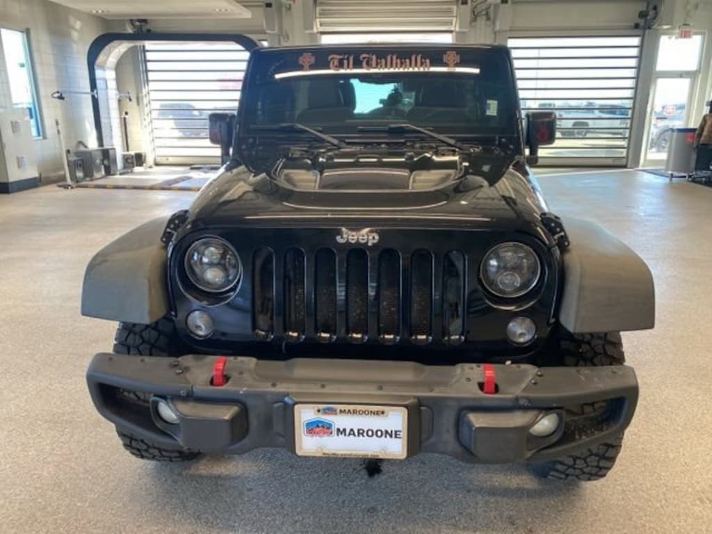 Used 2014 Jeep Wrangler Unlimited Rubicon 4x4 SUV