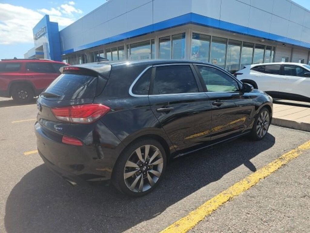 Used 2018 Hyundai Elantra GT Sport Hatchback