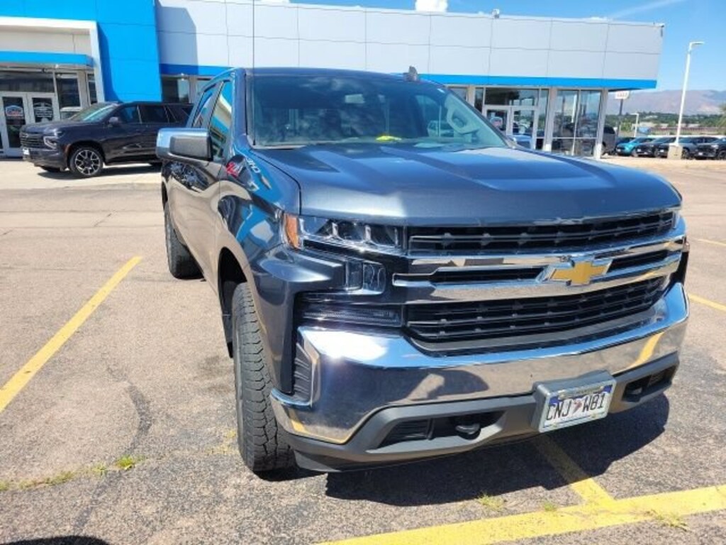 Used 2022 Chevrolet Silverado 1500 LTD LT w/1LT Truck Crew Cab