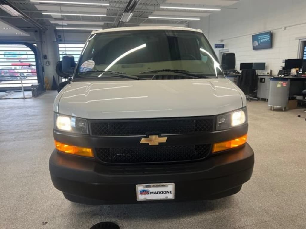New 2026 Chevrolet Express Cargo WT Van