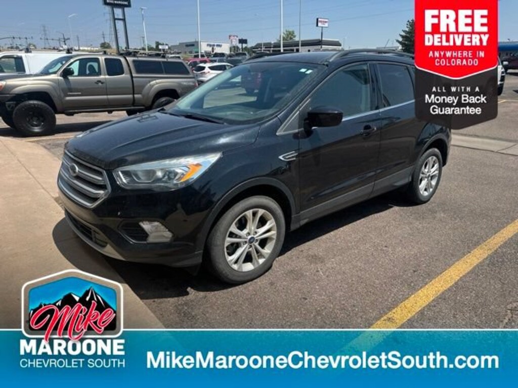 Used 2018 Ford Escape SEL SUV