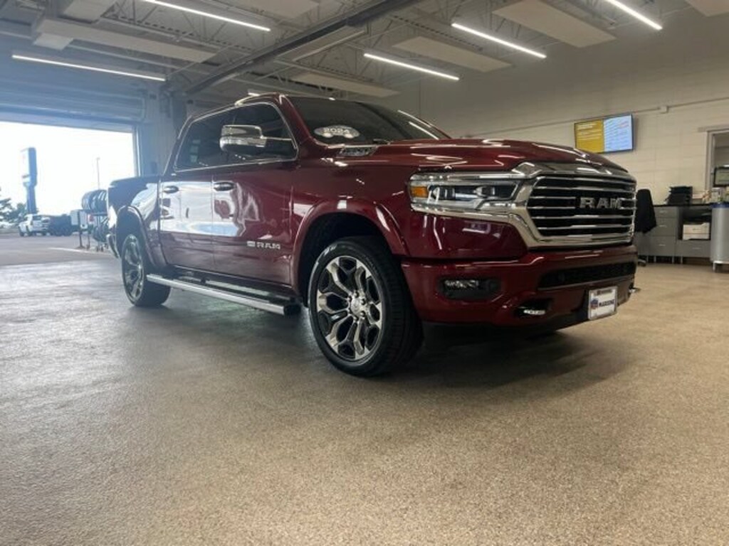 Used 2022 Ram 1500 Limited Longhorn Crew Cab 4x4 57 Box Truck Crew Cab