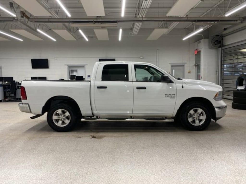 Used 2022 Ram 1500 Classic Tradesman Truck Crew Cab