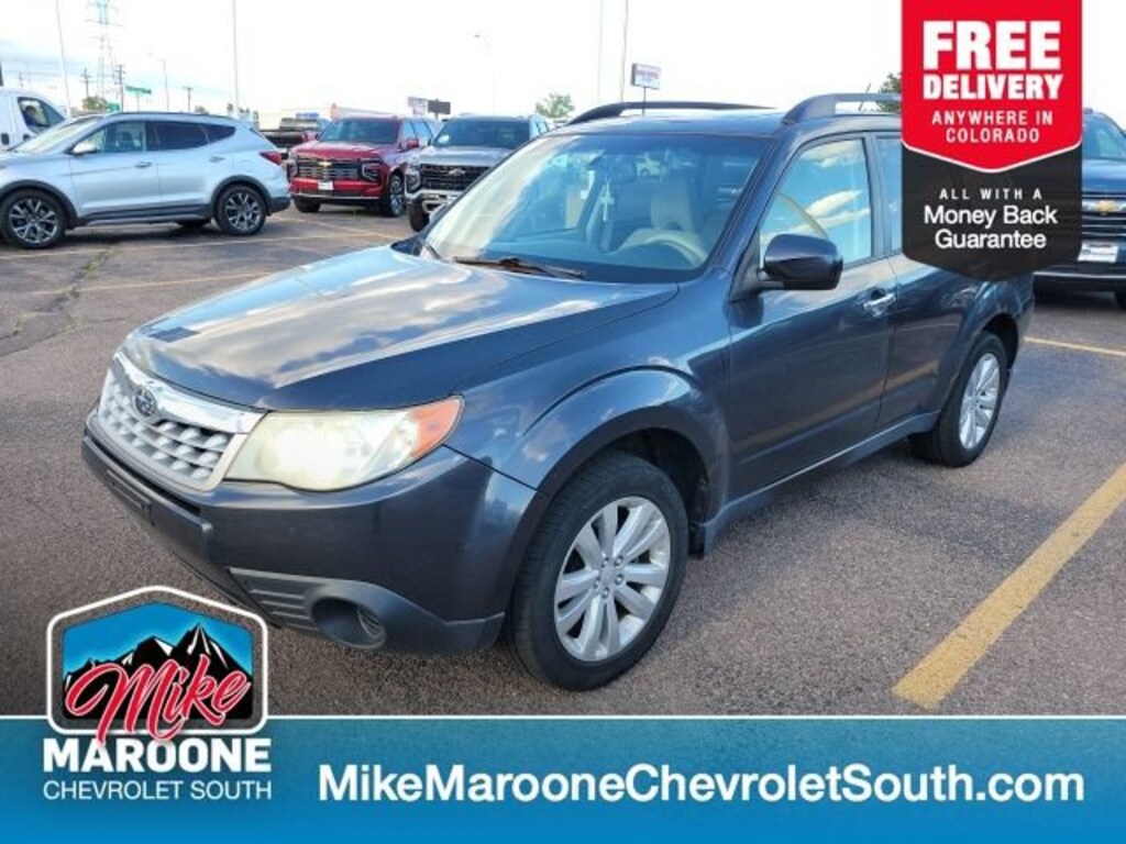 Used 2012 Subaru Forester 2.5X Premium SUV