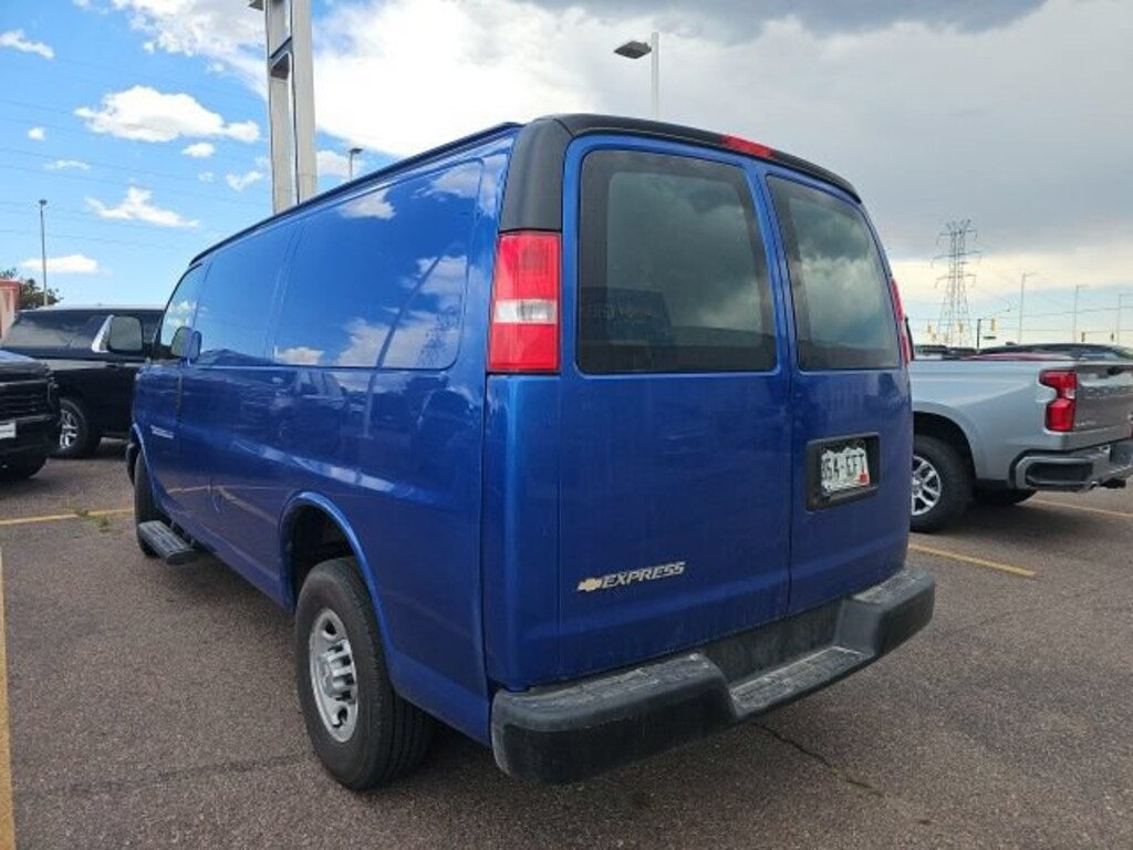 Used 2019 Chevrolet Express 2500 Work Van Van Cargo Van