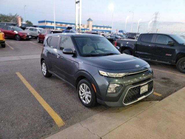 2021 Kia Soul LX photo 3