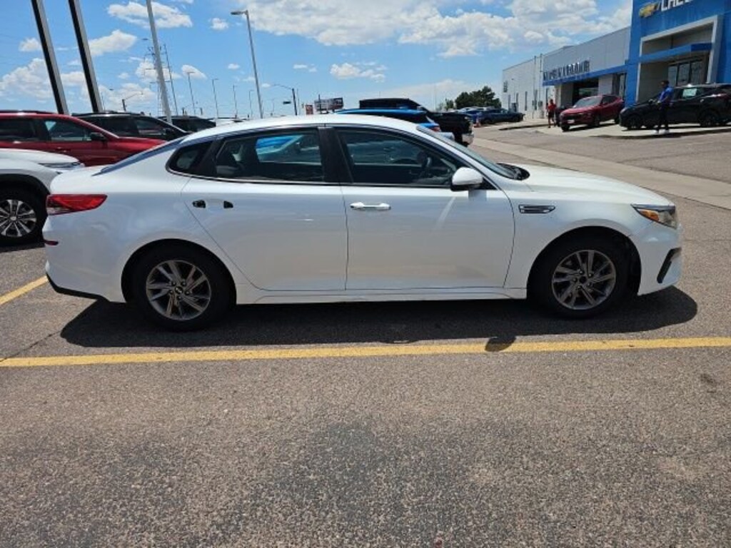 Used 2019 Kia Optima LX Sedan